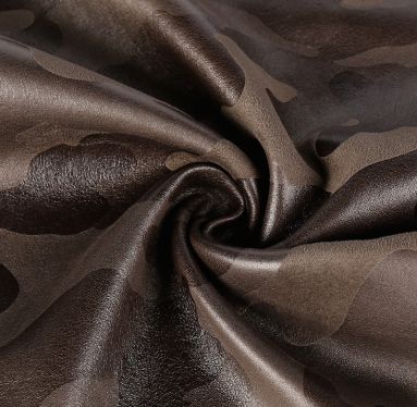 Bronzing suede composite cloth
