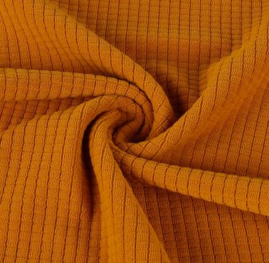 Anti-polyester spandex jacquard terry fabric